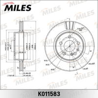 Деталь miles k011583