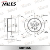 Деталь miles k011655