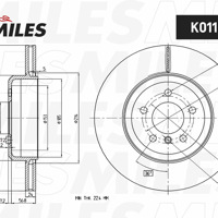 miles k011799