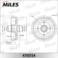 miles k110724