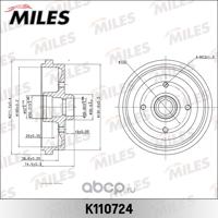 Деталь miles k110724