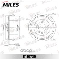 miles k110735