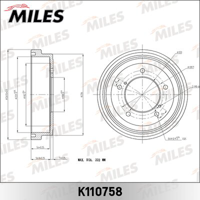 miles k110758