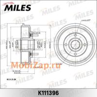 Деталь miles k111396
