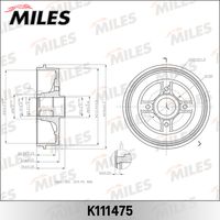 Деталь miles k111475