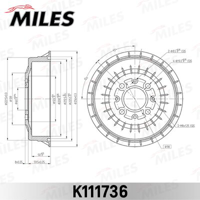 miles k111736