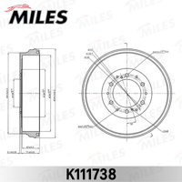 miles k111738