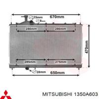 mitsubishi 1350a603