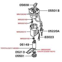 Деталь mitsubishi mb595890