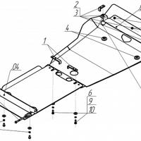 Деталь motodor 79006