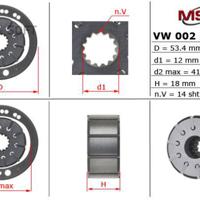 Деталь msg vw002rotor