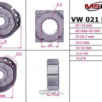 msg vw021rotor