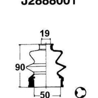 Деталь nipparts j2888001