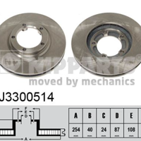 nipparts j3300514