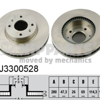 Деталь nipparts j3300528