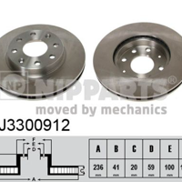 nipparts j3300912