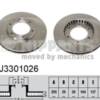 nipparts j3301026