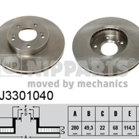 nipparts j3301040