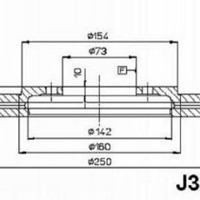 nipparts j3301066