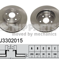 nipparts j3302015