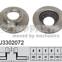 nipparts j3302072