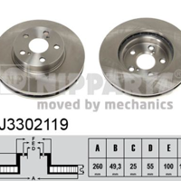 Деталь nipparts j3302119