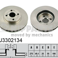 Деталь nipparts j3302134