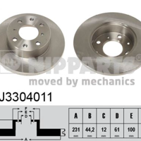 Деталь nipparts j3304011