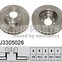 nipparts j3305026