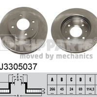 nipparts j3305037