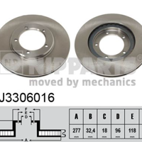 nipparts j3306016