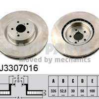 nipparts j3307016