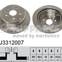 nipparts j3312007