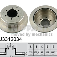 nipparts j3312034