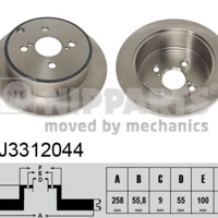 nipparts j3312044