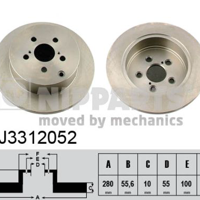 Деталь nipparts j3312052