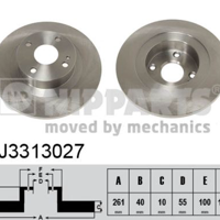 nipparts j3313027