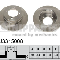 nipparts j3315008