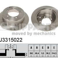 nipparts j3315022