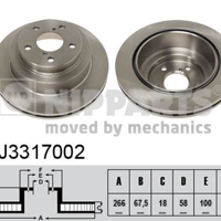 nipparts j3317002