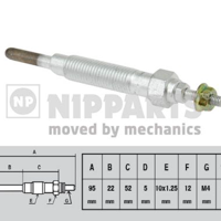 nipparts j5715000