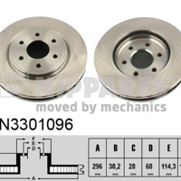 nipparts n3301096