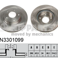 nipparts n3301099