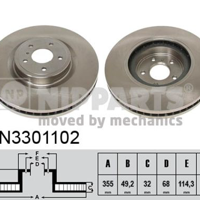 nipparts n3301102