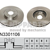 nipparts n3301106