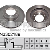 nipparts n3302189