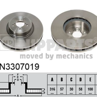 nipparts n3307019