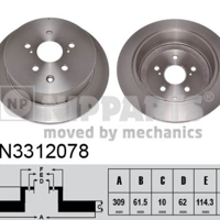 nipparts n3312078