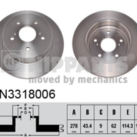 nipparts n3318006