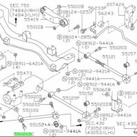 Деталь nissan 0112501781